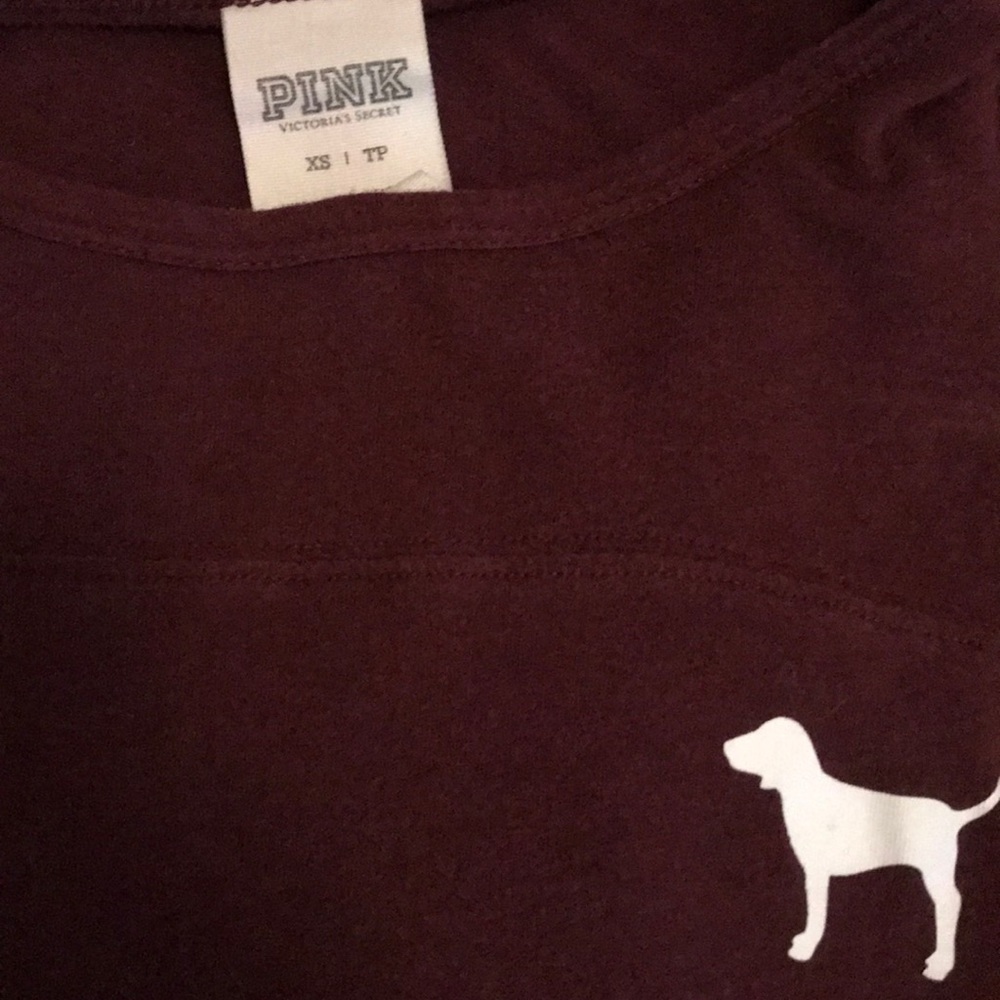 3/4 SLEEVE VS PINK SHIRT !!